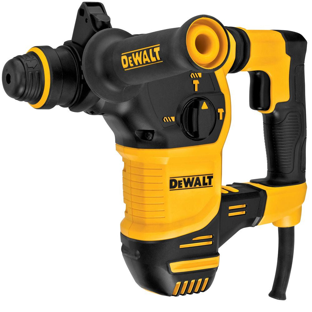 DeWalt D25333K 8.5 Amp 1-1/8 inch SDS Plus Rotary Hammer Kit