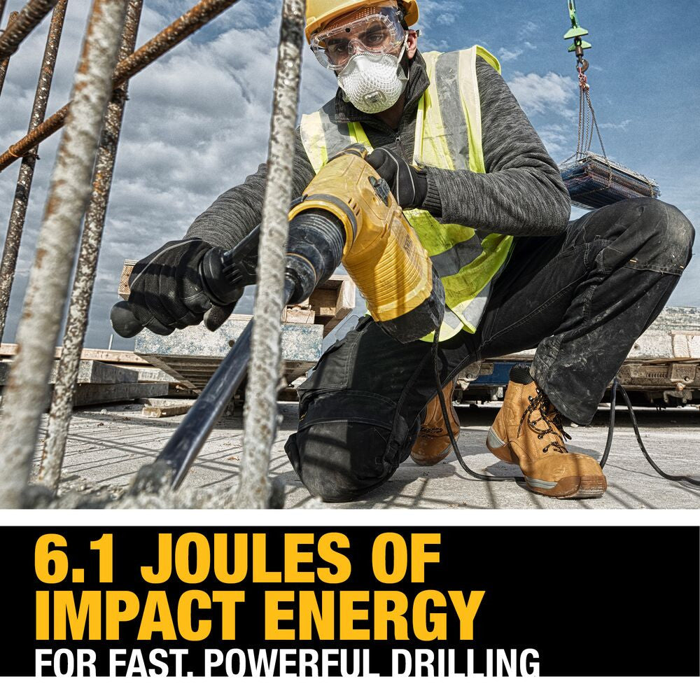 DeWalt D25481K 1-9/16 inch SDS Max Combination Rotary Hammer Kit