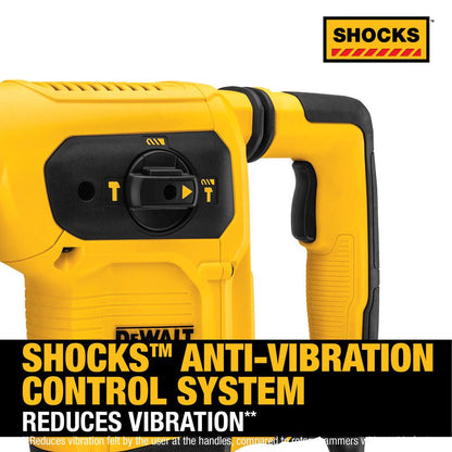DeWalt D25481K 1-9/16 inch SDS Max Combination Rotary Hammer Kit