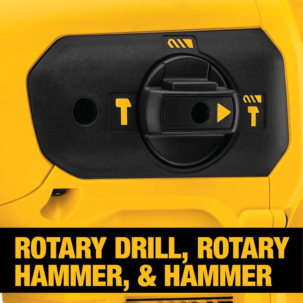 DeWalt D25481K 1-9/16 inch SDS Max Combination Rotary Hammer Kit
