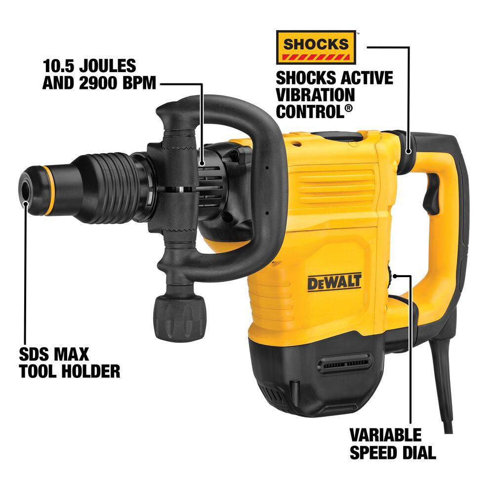DeWalt D25832K 16Lbs. SDS Max Chipping Hammer