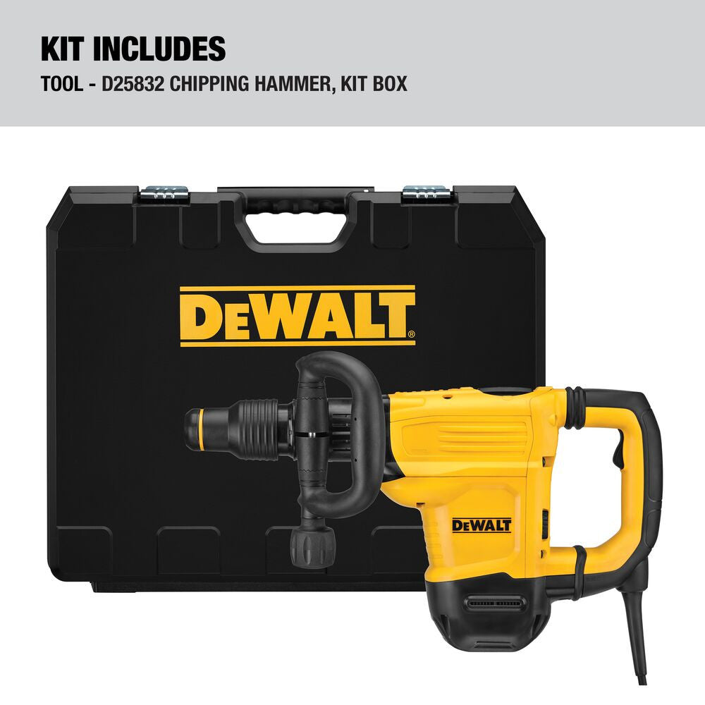 DeWalt D25832K 16Lbs. SDS Max Chipping Hammer