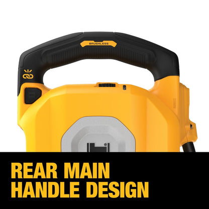DeWalt D25911K 15 Amp 27 lb. SDS Max In-Line Demolition Hammer with SHOCKS