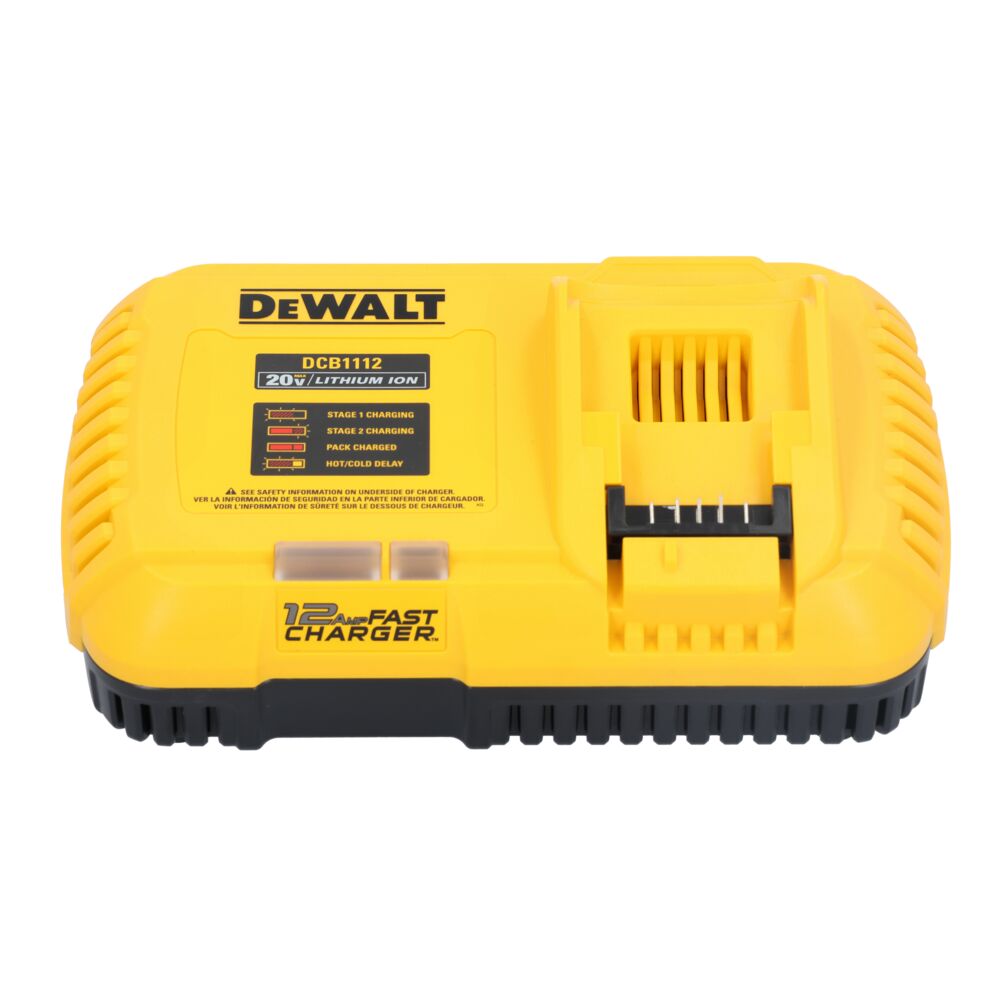DeWalt DCB1112 20V MAX 12 Amp Fast Charger