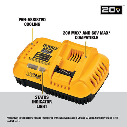 DeWalt DCB118 20V Max Fan Cooled Fast Battery Charger