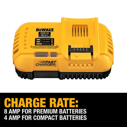 DeWalt DCB118 20V Max Fan Cooled Fast Battery Charger
