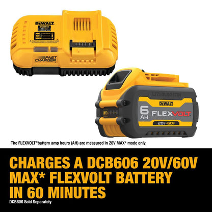 DeWalt DCB118 20V Max Fan Cooled Fast Battery Charger