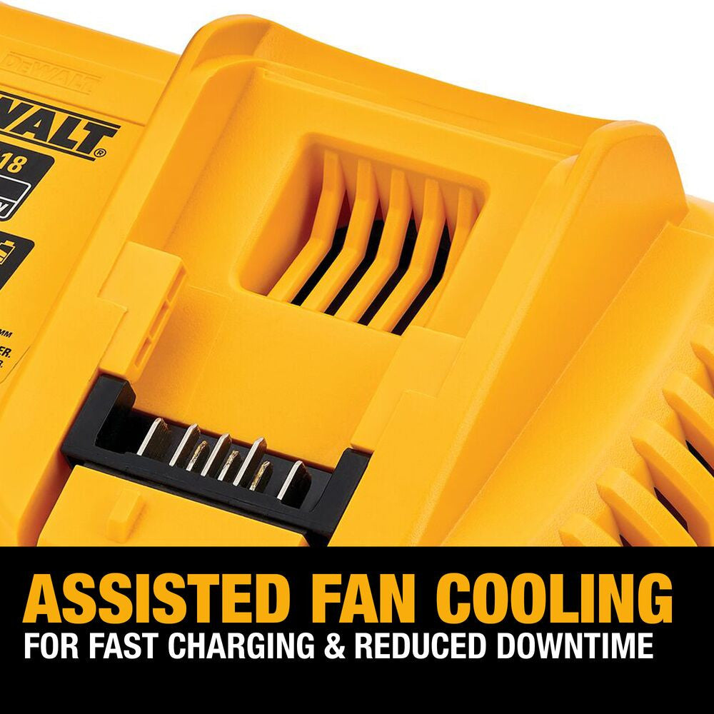 DeWalt DCB118 20V Max Fan Cooled Fast Battery Charger