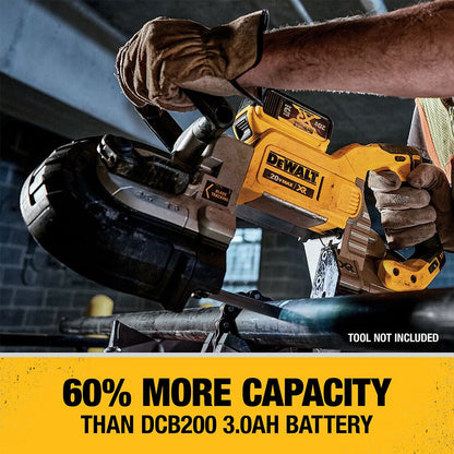 DeWalt DCB205C 20V MAX XR Premium 5.0 Ah Li-Ion Battery Starter Kit