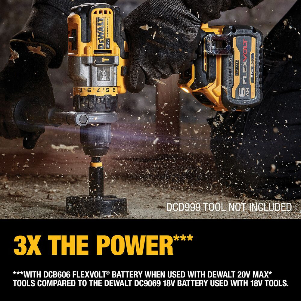DeWalt DCB606 20V/60V MAX FLEXVOLT 6.0Ah Battery