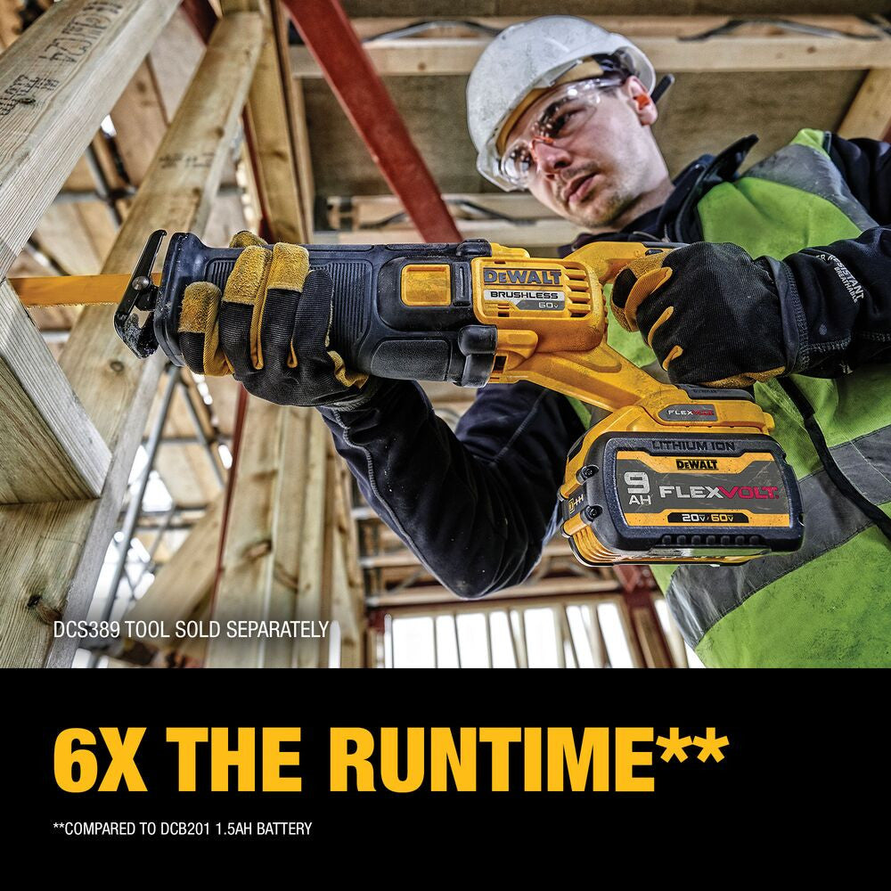 DeWalt DCB609 20V/60V MAX FLEXVOLT 9.0Ah Battery