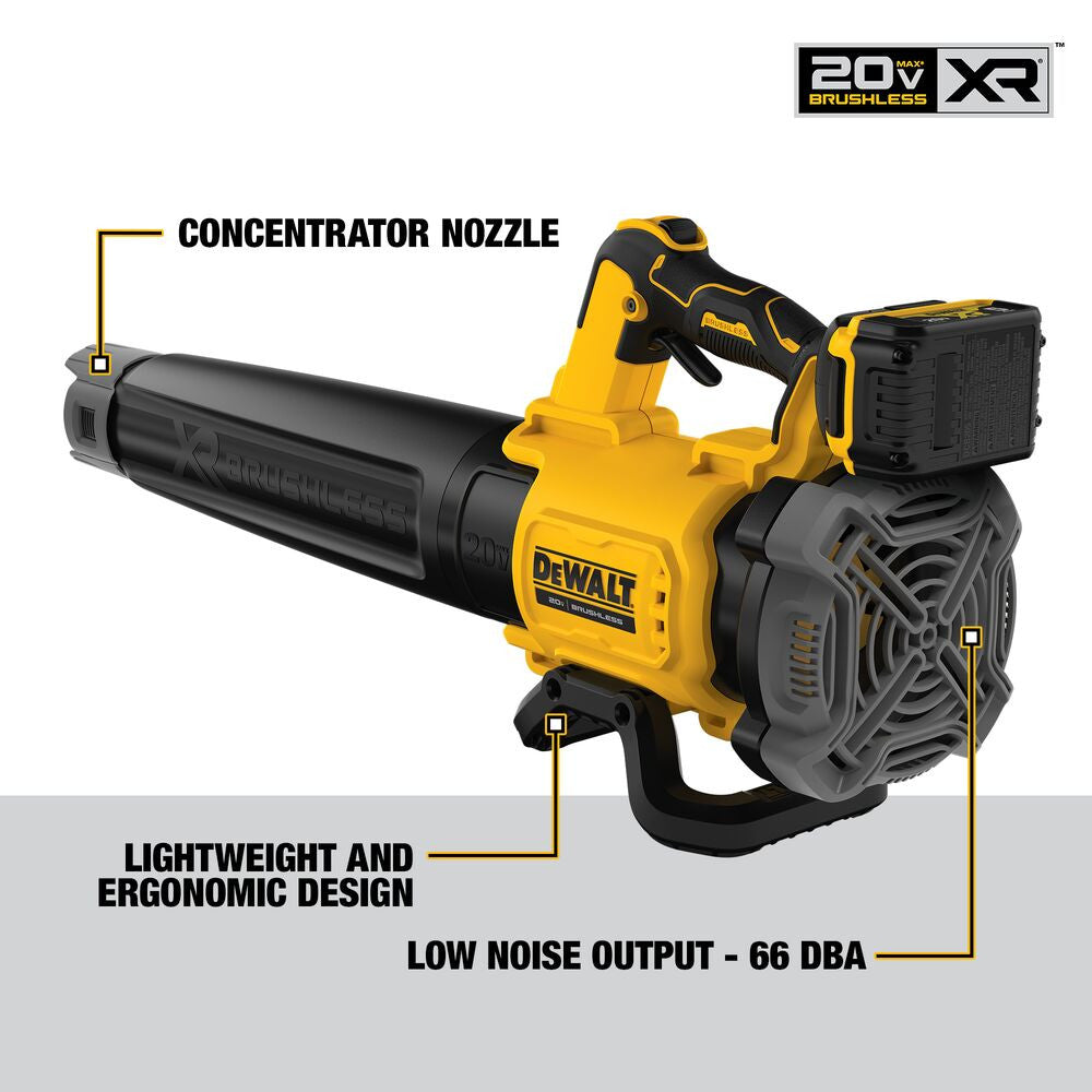 DeWalt DCBL722P1 20V Brushless Handheld Blower Kit