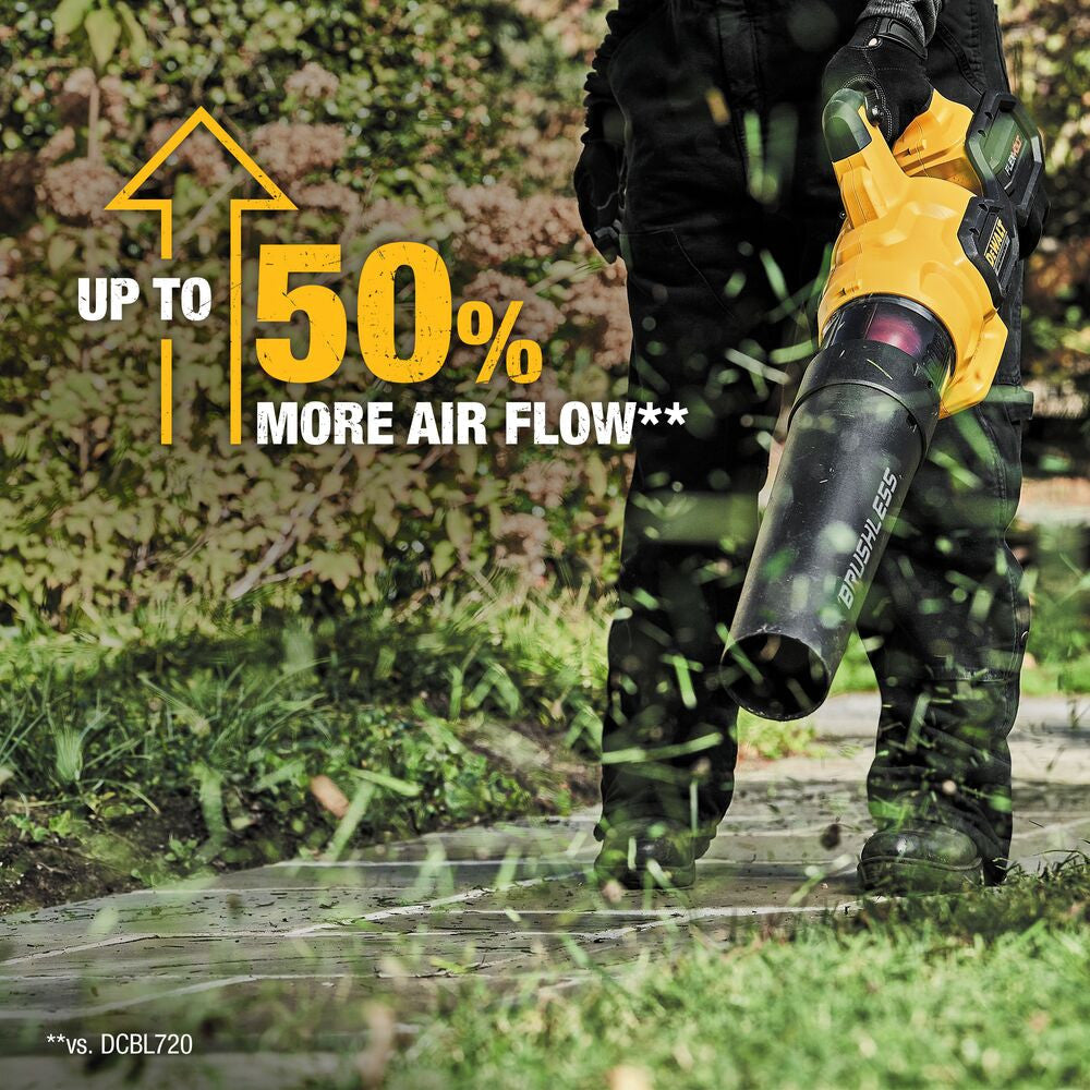 DeWalt DCBL772B 60V MAX FLEXVOLT Handheld Axial Blower (Tool Only)