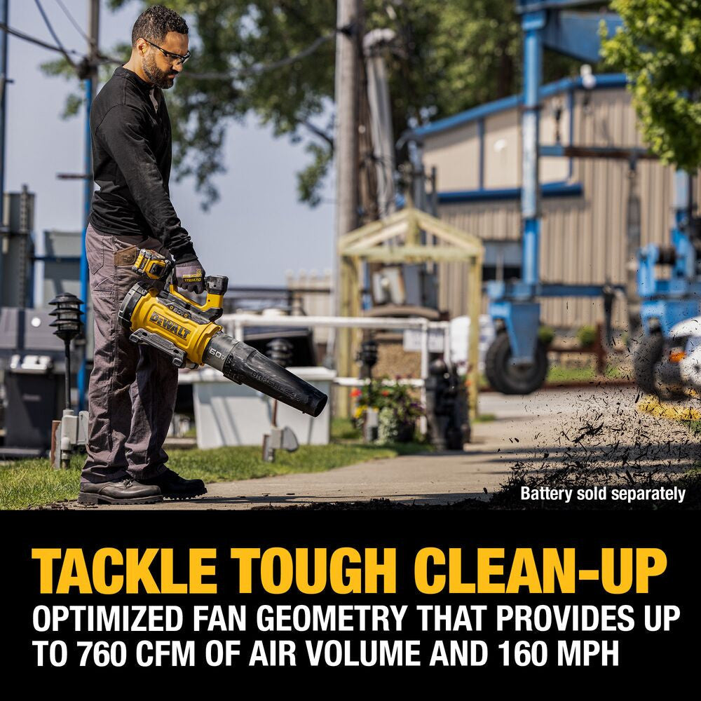 DeWalt DCBL777B 60V MAX Cordless Brushless Handheld Blower (Tool Only)