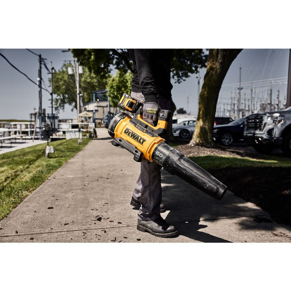 DeWalt DCBL777Y1 60V MAX Cordless Brushless Handheld Blower Kit