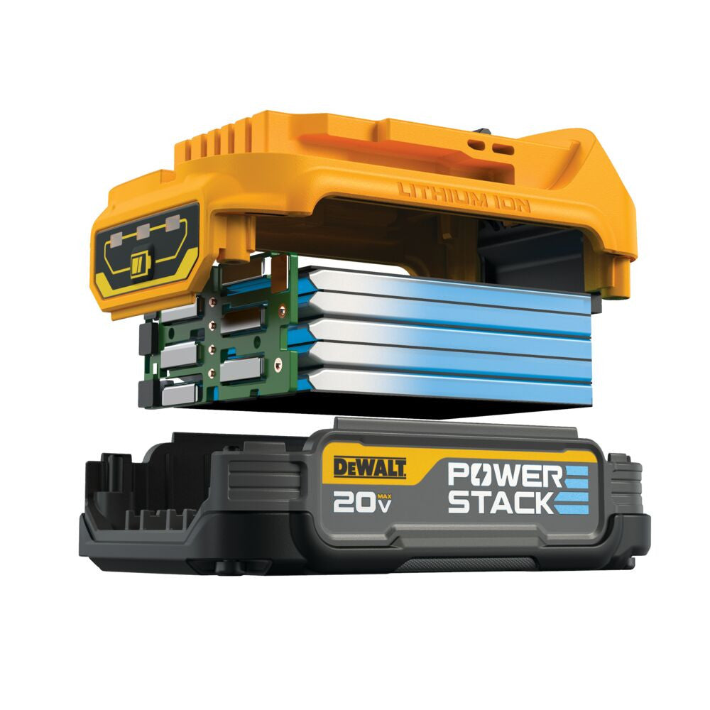 DeWalt DCBP034 20V MAX POWERSTACK Compact 1.7 Ah Battery