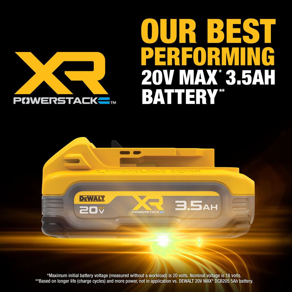 DeWalt DCBP320 20V MAX POWERSTACK 3.5 Ah Battery