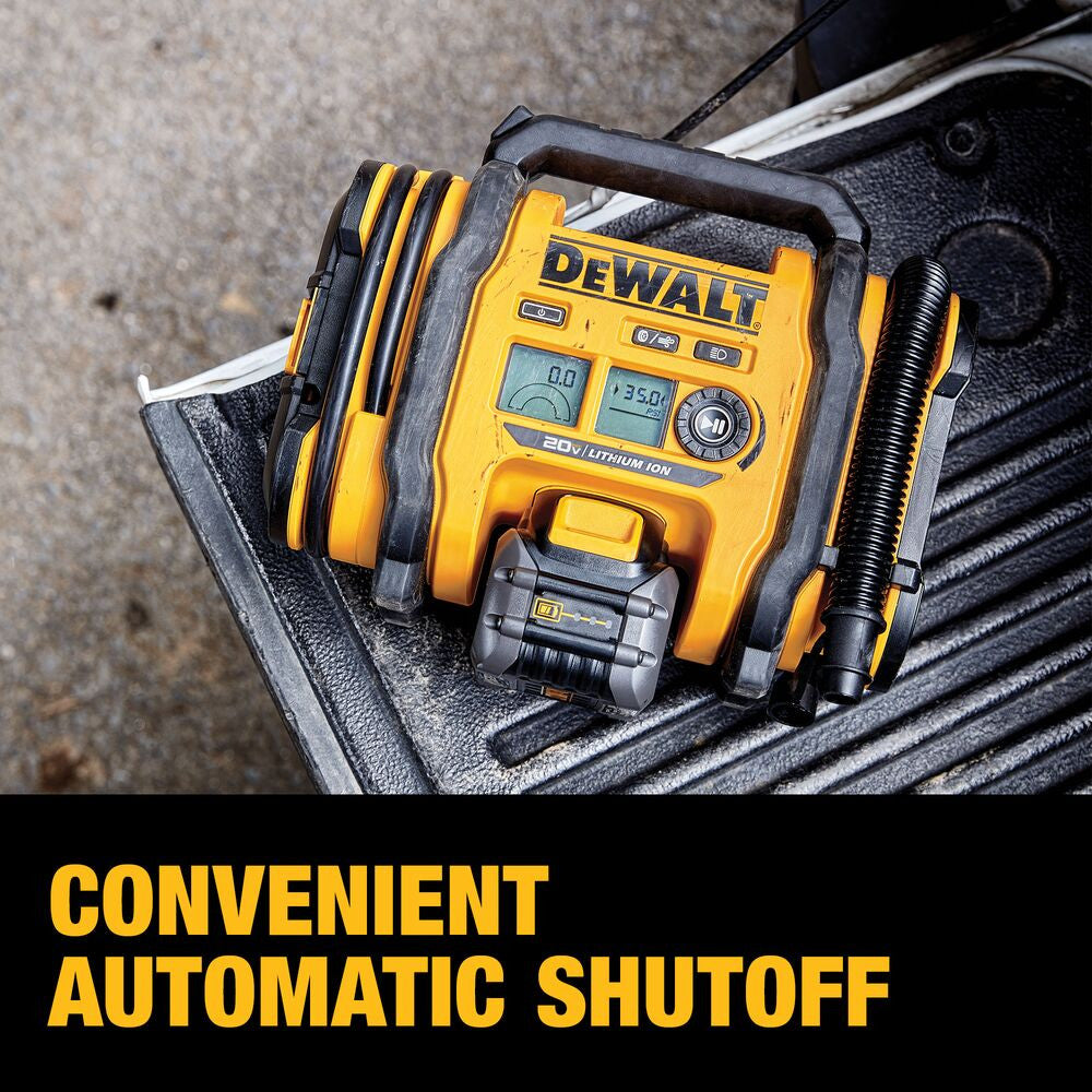 DeWalt DCC020IB 20V Corded/Cordless Air Inflator