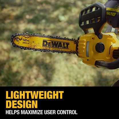 DeWalt DCCS621B 20V MAX XR Cordless Brushless Compact 12 Inch Chainsaw (Tool Only)