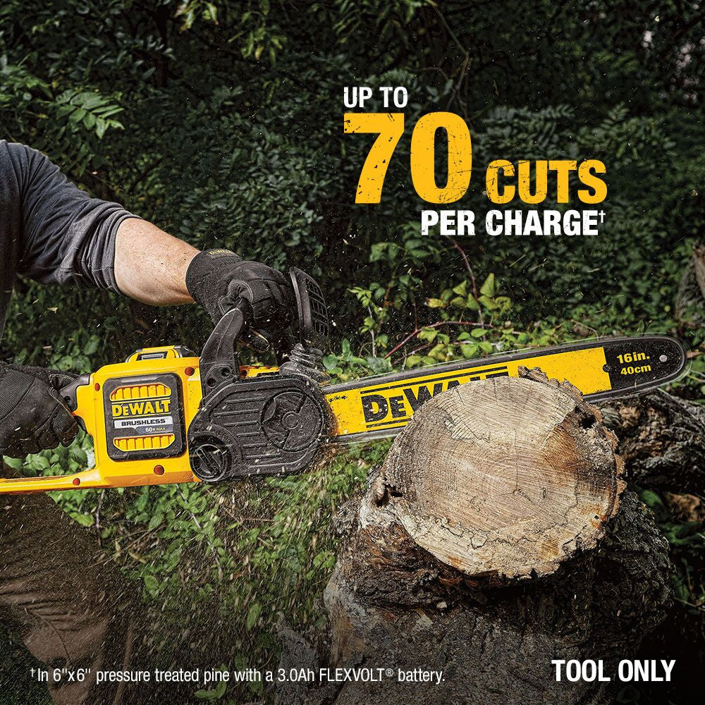 DeWalt DCCS670B FLEXVOLT 60V MAX Cordless Chainsaw (Tool Only)