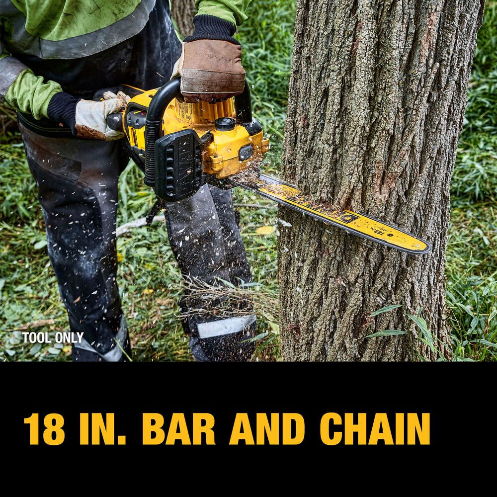 DeWalt DCCS672 60V MAX 18 inch Brushless Chainsaw (Tool Only)