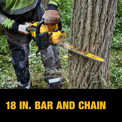 DeWalt DCCS672 60V MAX 18 inch Brushless Chainsaw (Tool Only)