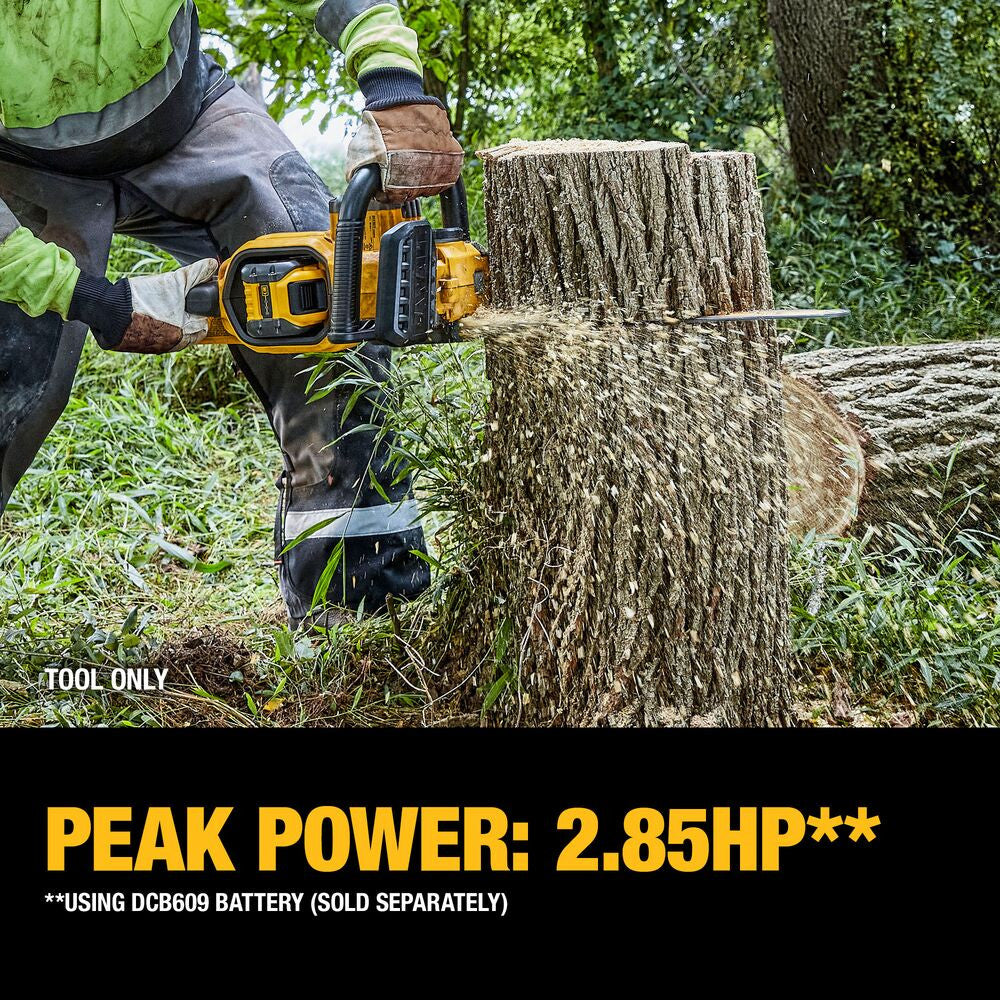 DeWalt DCCS672 60V MAX 18 inch Brushless Chainsaw (Tool Only)
