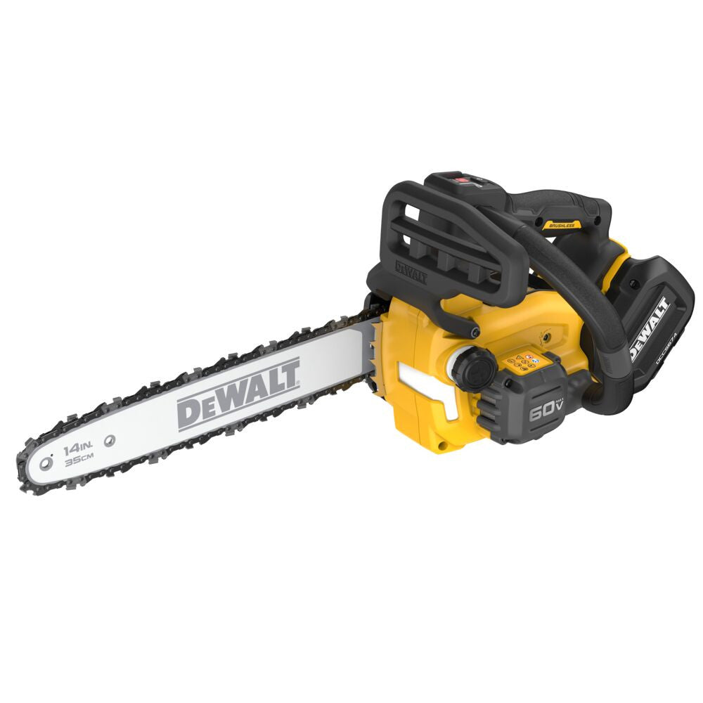 DeWalt DCCS674B 60V MAX 14 Inch Cordless Brushless Top Handle Chainsaw (Tool Only)
