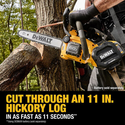 DeWalt DCCS674B 60V MAX 14 Inch Cordless Brushless Top Handle Chainsaw (Tool Only)