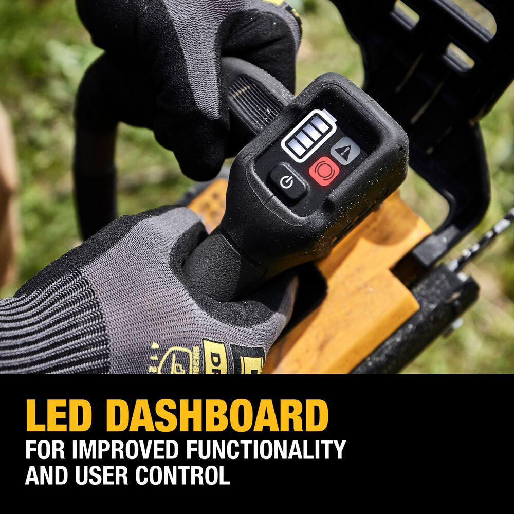 DeWalt DCCS674B 60V MAX 14 Inch Cordless Brushless Top Handle Chainsaw (Tool Only)