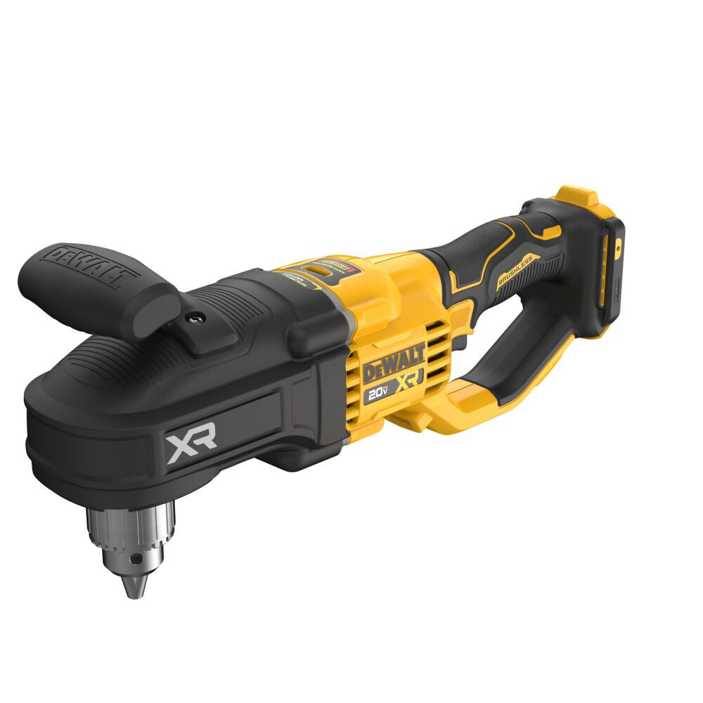 DeWalt DCD446B 20V MAX XR Cordless Brushless 1/2 Inch Quick-Change Compact Stud & Joist Drill (Tool Only)