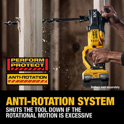 DeWalt DCD447B 20V MAX XR Cordless Brushless 7/16 Inch Quick-Change Compact Stud & Joist Drill (Tool Only)