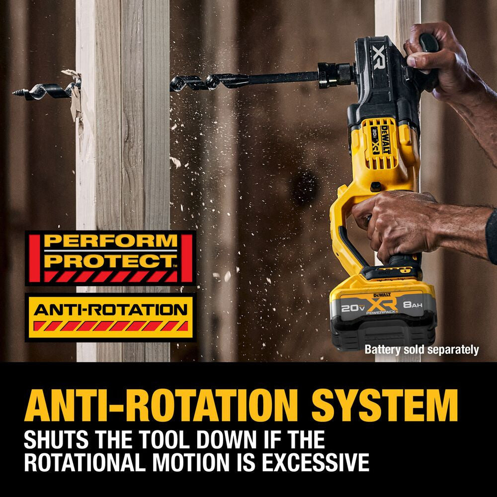 DeWalt DCD446B 20V MAX XR Cordless Brushless 1/2 Inch Quick-Change Compact Stud & Joist Drill (Tool Only)