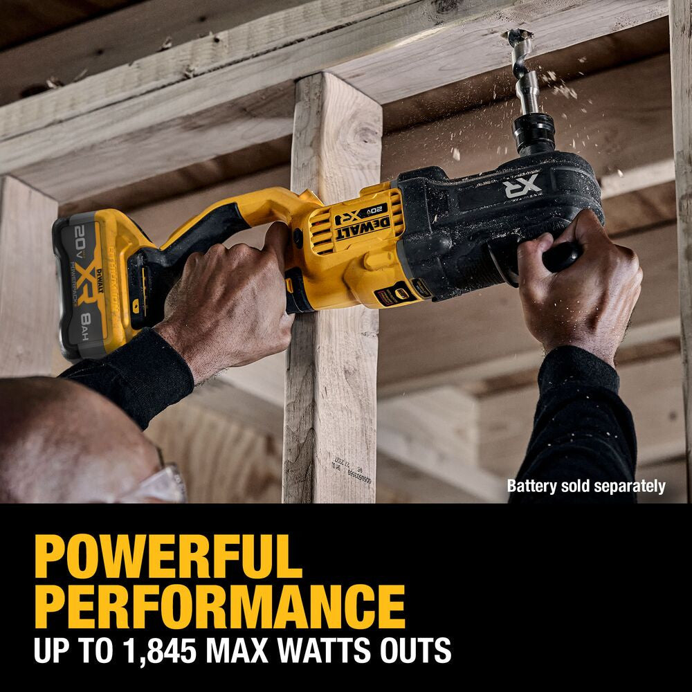DeWalt DCD447B 20V MAX XR Cordless Brushless 7/16 Inch Quick-Change Compact Stud & Joist Drill (Tool Only)