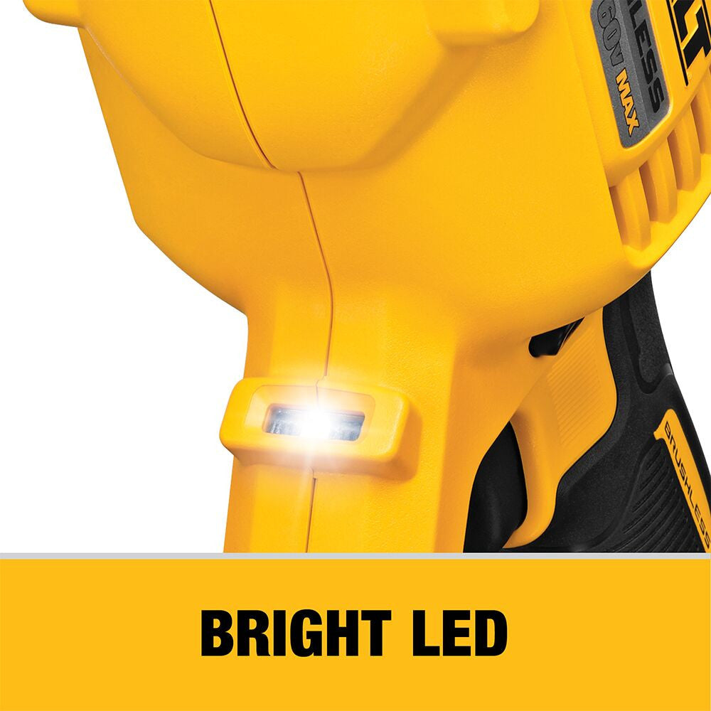 DeWalt DCD471B 60V MAX Cordless Brushless Quick Change Stud & Joist Drill (Tool Only)