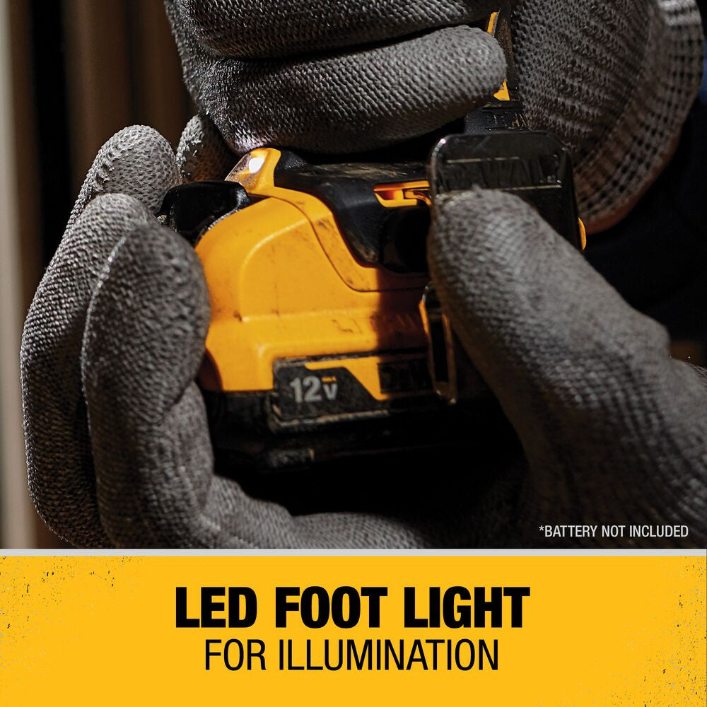 DeWalt DCD701B 12V Brushless 3/8 inch Drill Driver (Tool Only)