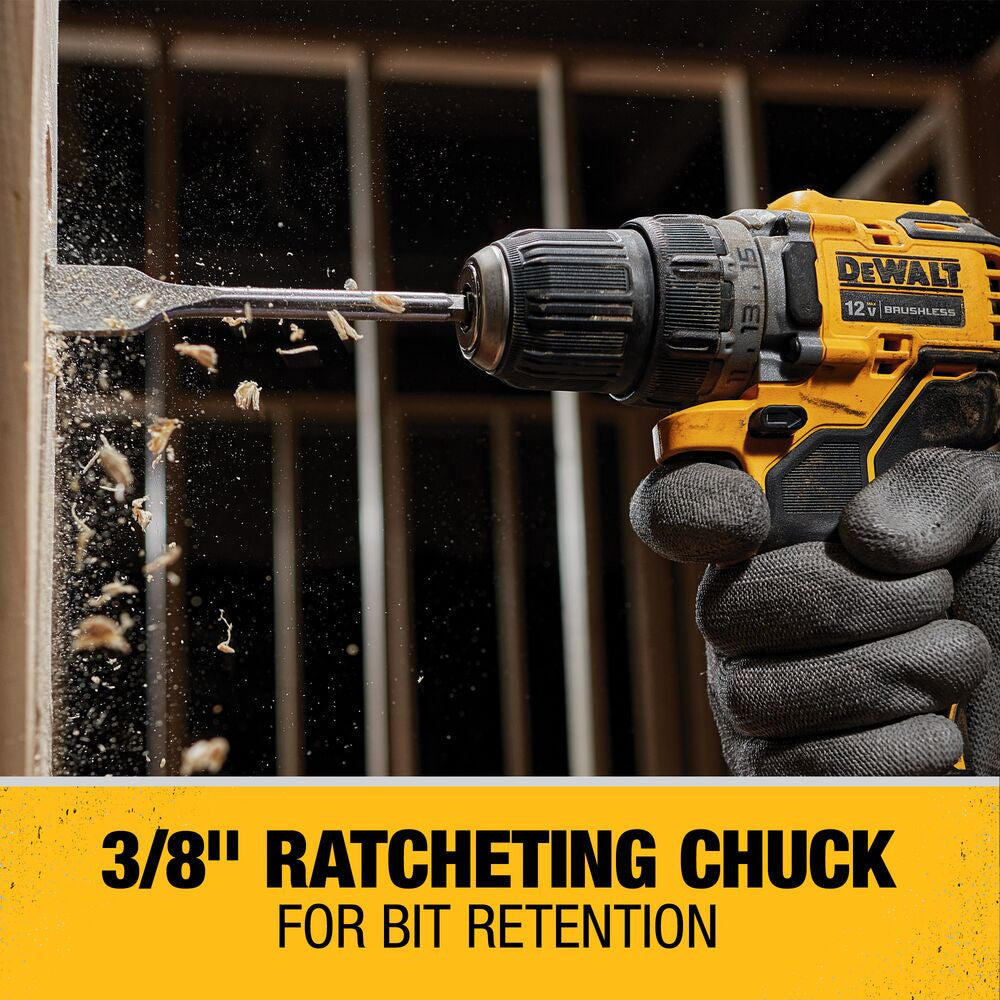 DeWalt DCD701B 12V Brushless 3/8 inch Drill Driver (Tool Only)
