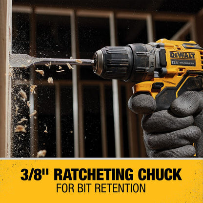 DeWalt DCD701B 12V Brushless 3/8 inch Drill Driver (Tool Only)