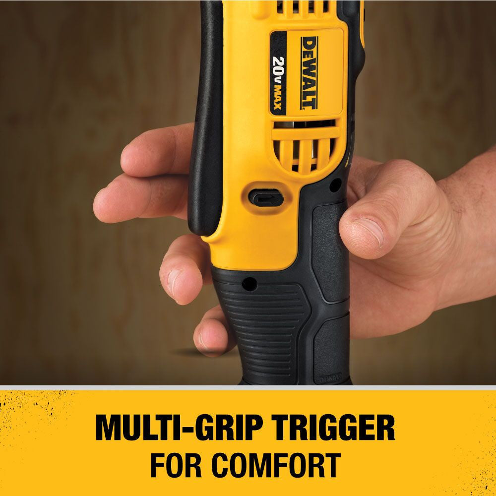 DeWalt DCD740B 20V MAX Cordless 3/8 inch Right Angle Drill / Driver (Tool Only)
