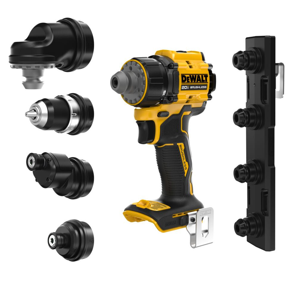 DeWalt DCD803B 20V MAX ATOMIC Cordless Brushless Multi-Head Drill/Driver (Tool Only)