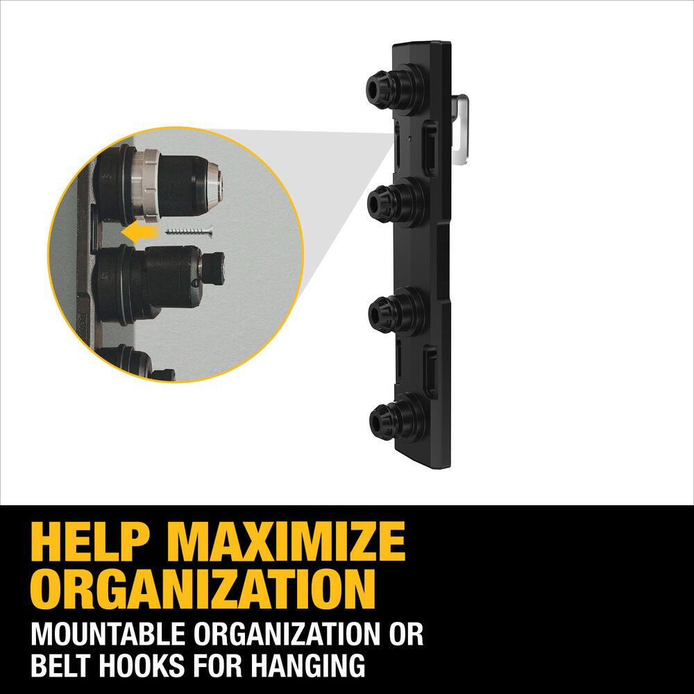 DeWalt DCD803B 20V MAX ATOMIC Cordless Brushless Multi-Head Drill/Driver (Tool Only)