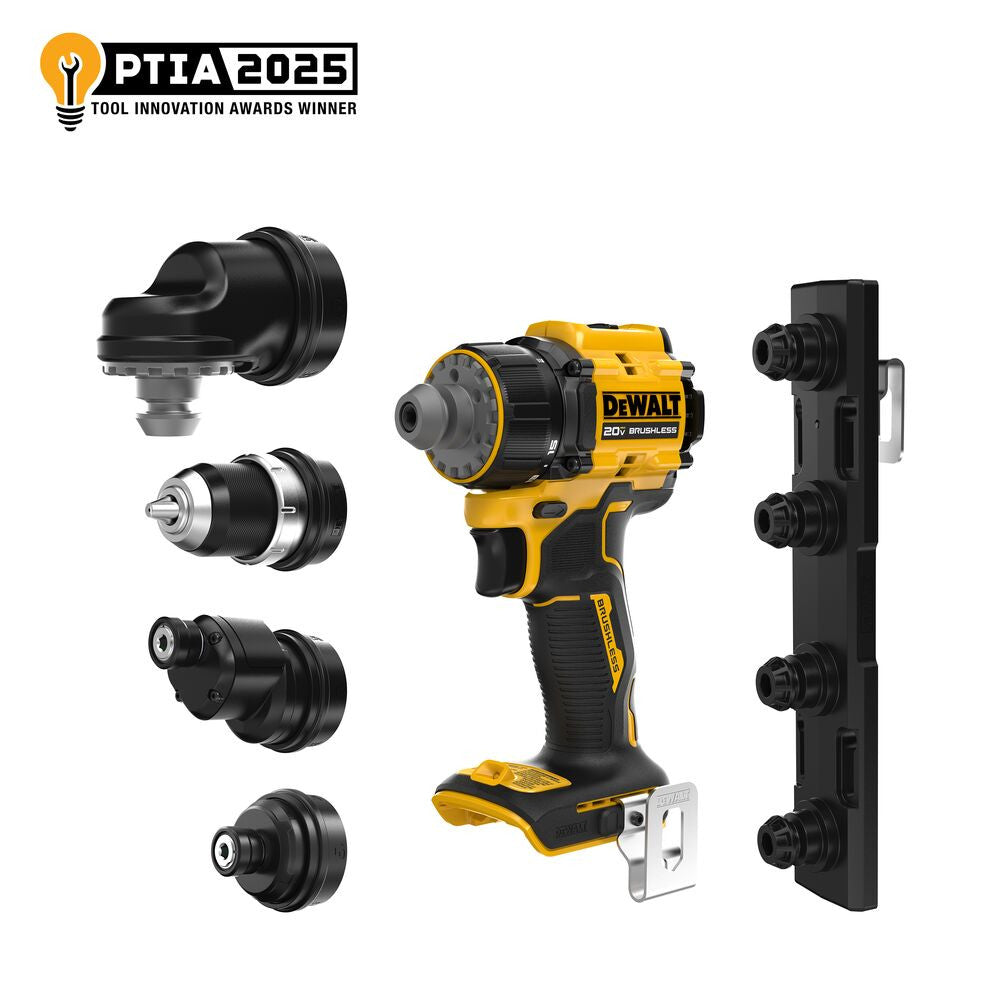 DeWalt DCD803B 20V MAX ATOMIC Cordless Brushless Multi-Head Drill/Driver (Tool Only)