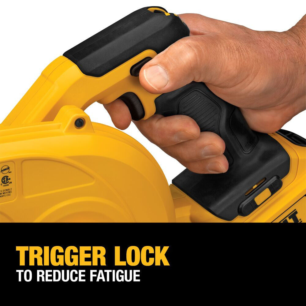 DeWalt DCE100B 20V MAX Compact Jobsite Blower (Tool Only)