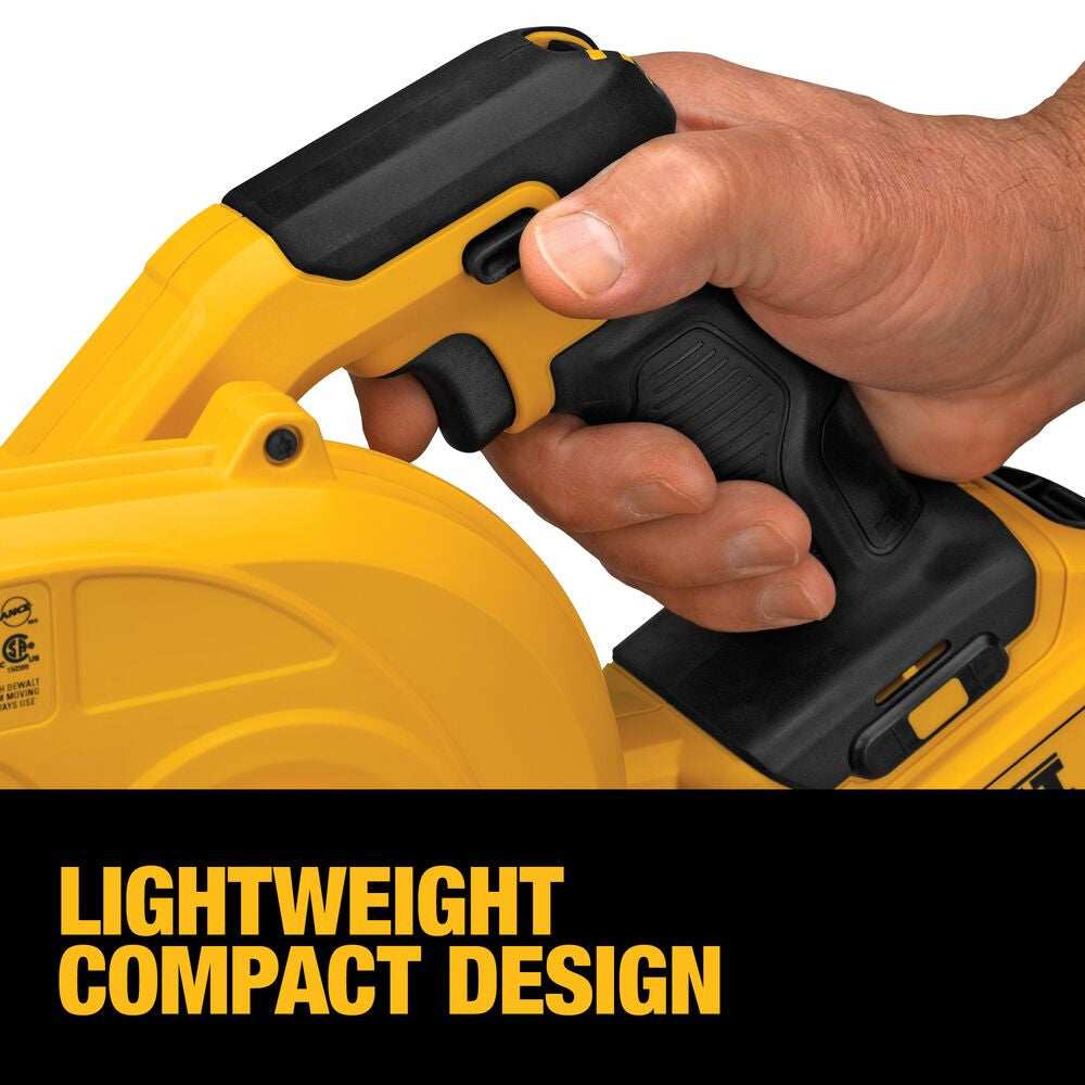 DeWalt DCE100B 20V MAX Compact Jobsite Blower (Tool Only)