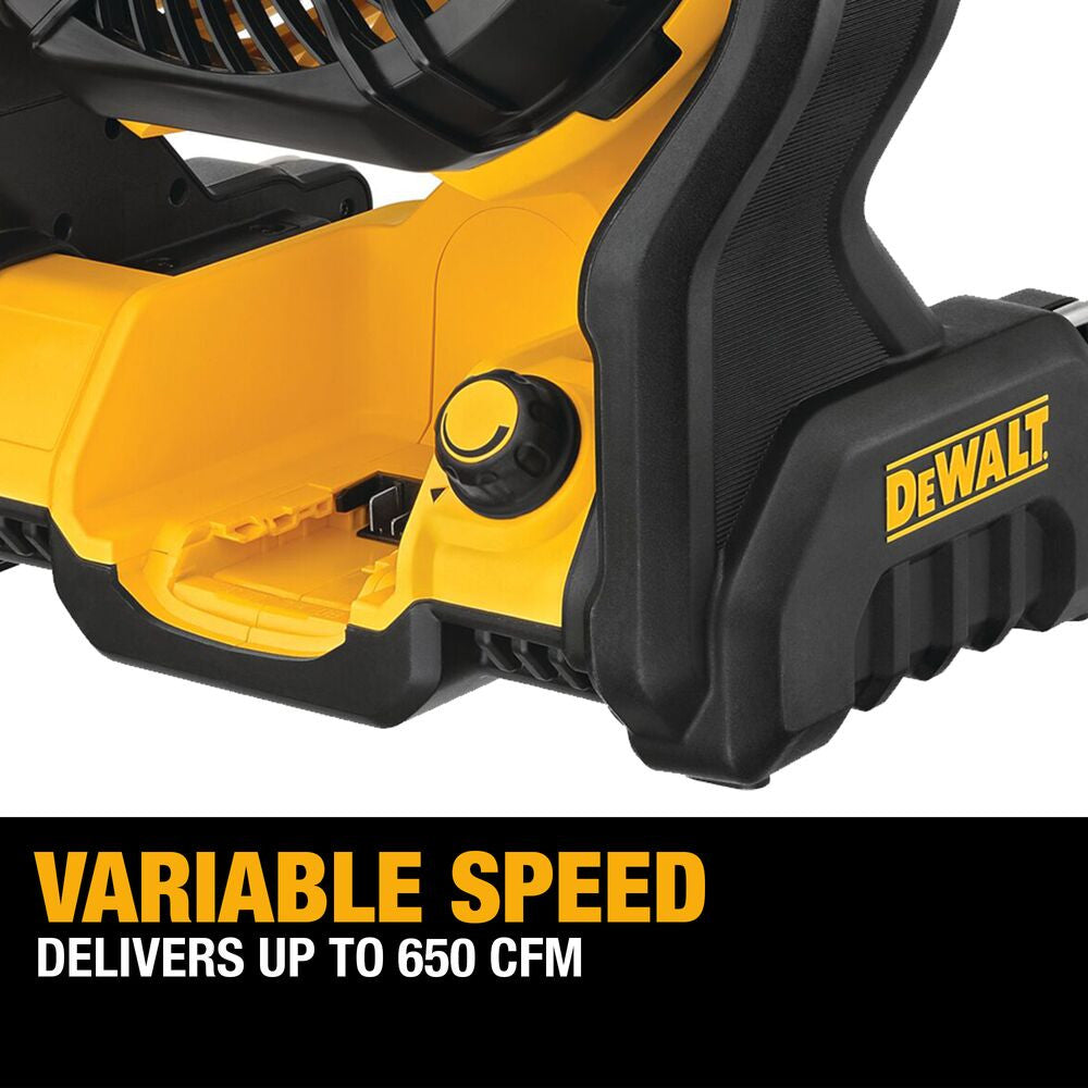 DeWalt DCE512B 11 inch Cordless Jobsite Fan (Tool Only)