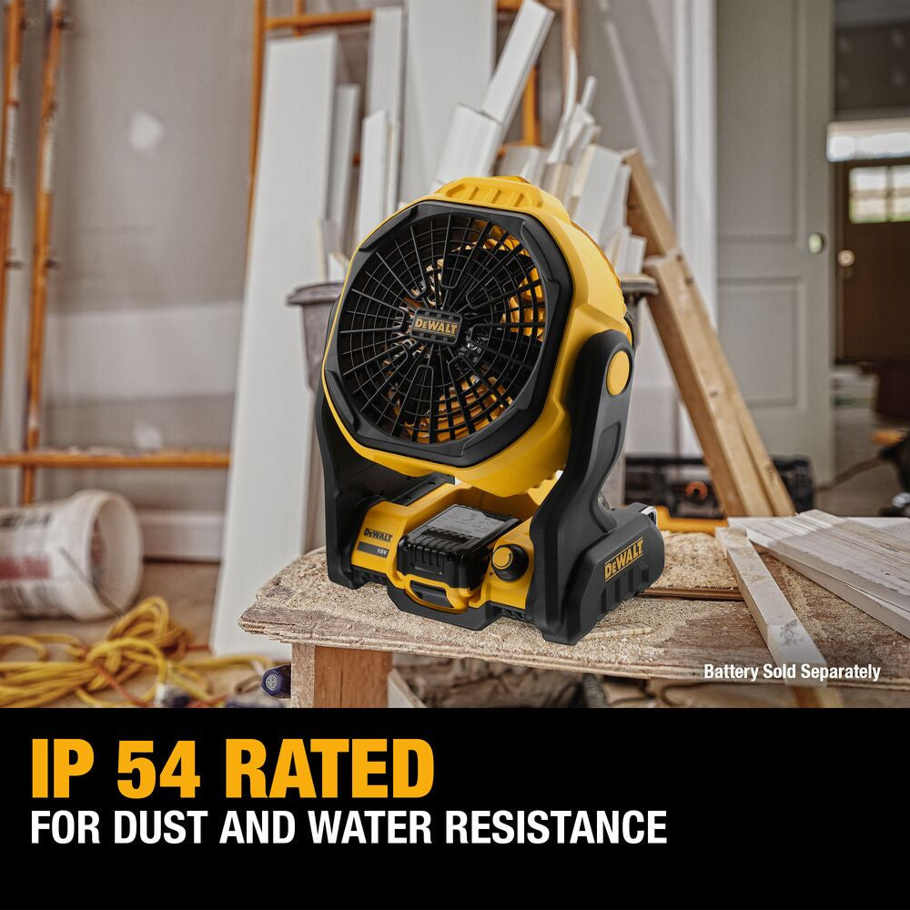 DeWalt DCE512B 11 inch Cordless Jobsite Fan (Tool Only)
