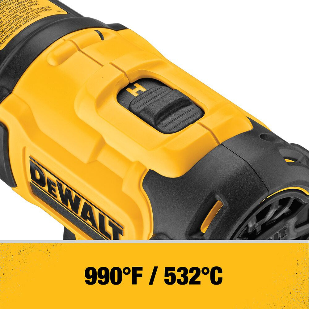 DeWalt DCE530B 20V Cordless Heat Gun (Tool Only)