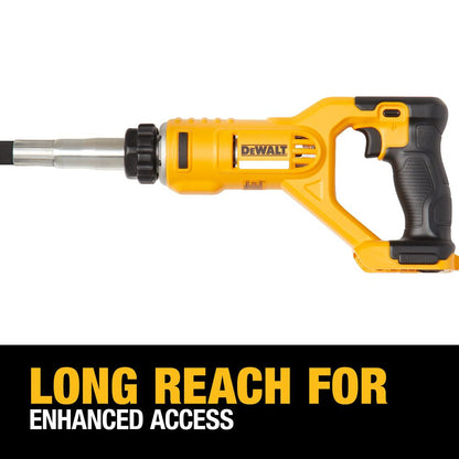 DeWalt DCE531B 20V MAX Pencil Vibrator (Tool Only)