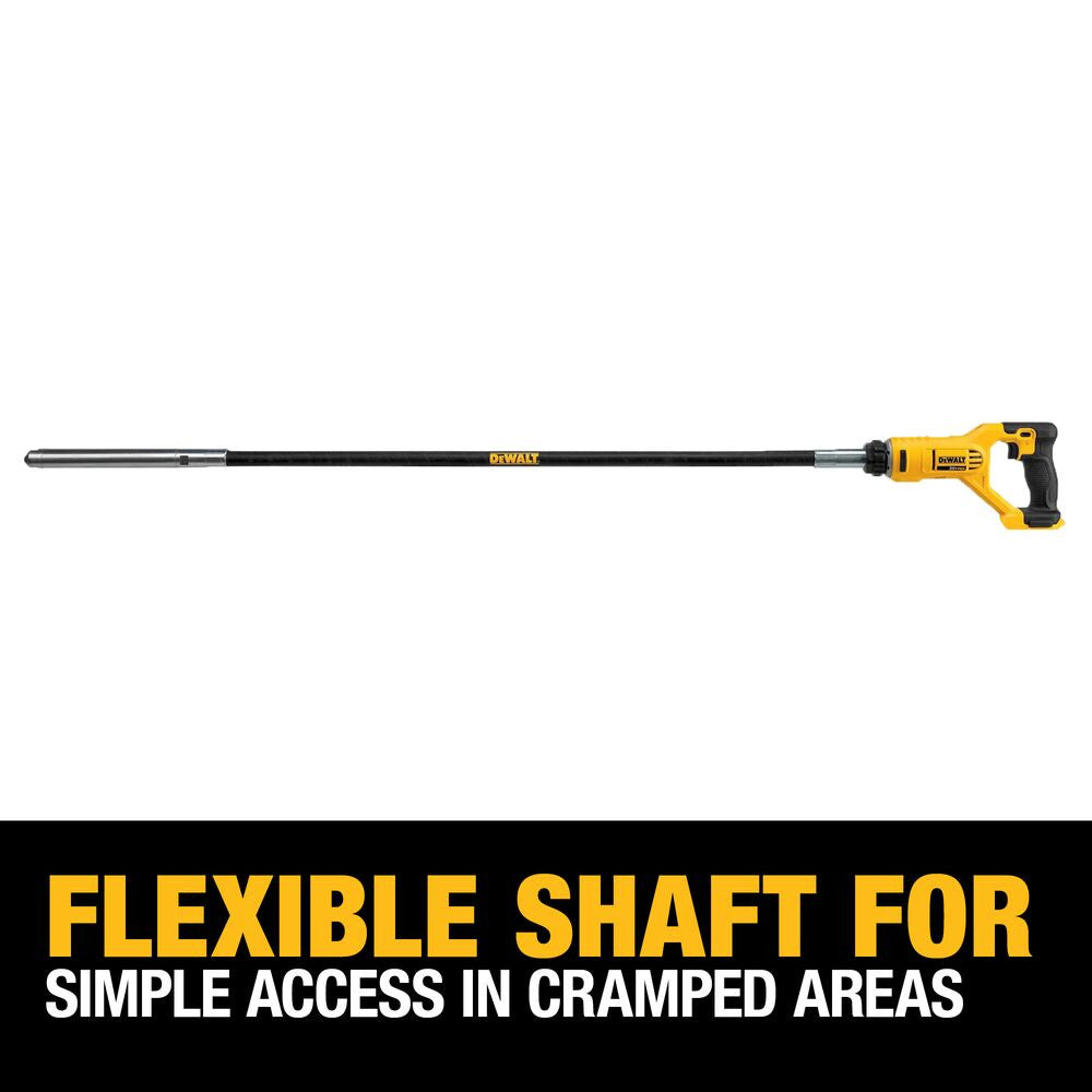 DeWalt DCE531B 20V MAX Pencil Vibrator (Tool Only)