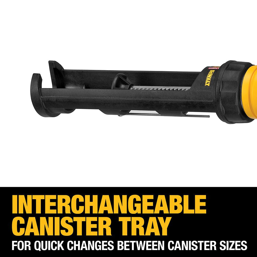 DeWalt DCE560B 20V 10oz / 300ml Adhesive Gun (Tool Only)